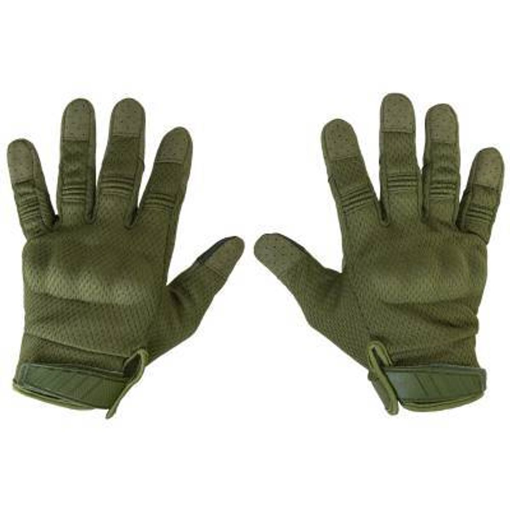 Перчатки кожаные утепленные GLOVES