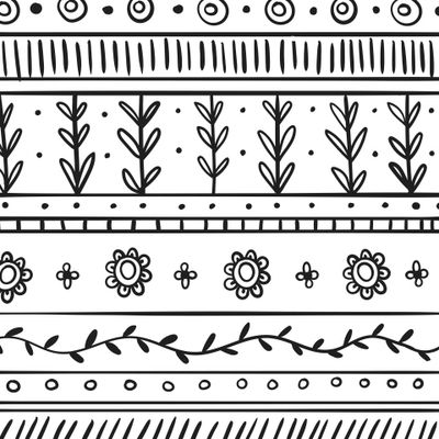 Этнические полоски