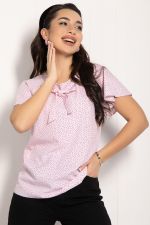 Блуза Сицилия (розовая) Б11602 LT Collection