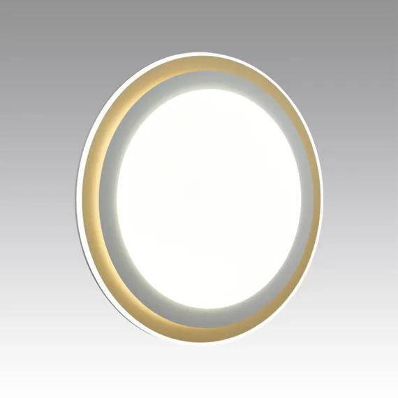 7630/DL PALE SN 151 Светильник пластик/золотистый LED 48Вт 3000-6300K D410 IP43 пульт ДУ SETTA