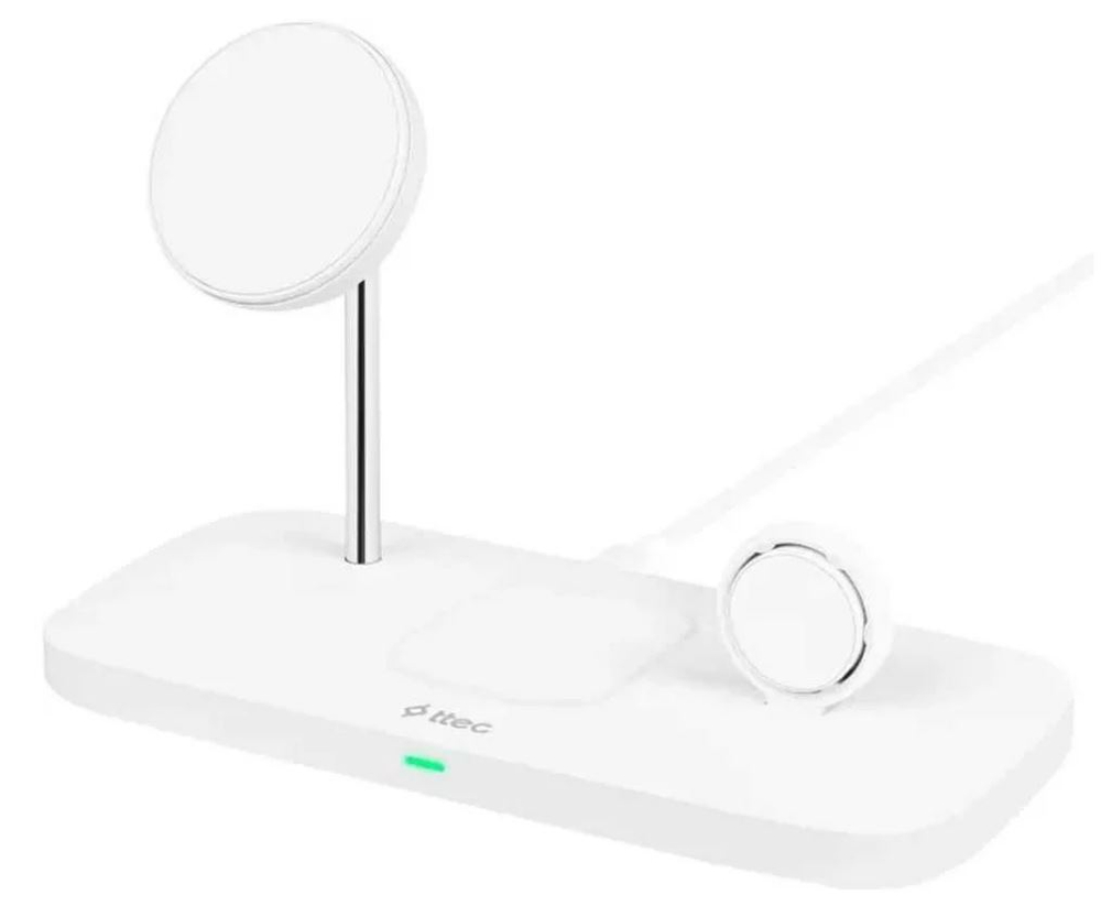 Зарядное устройство беспроводное TTEC AirCharger Trio Up
