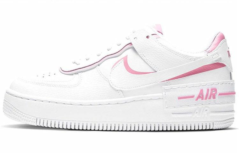 Кроссовки Nike Air Force 1 Shadow (Женская размерная сетка)