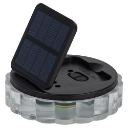 Светильник уличный ЭРА ERAFS012-08 на солнечной батарее настенный Звезда 1 LED | Садовые фасадные светильники