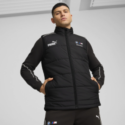 Мужской жилет PUMA BMW MMS MT7+ PADDED VEST