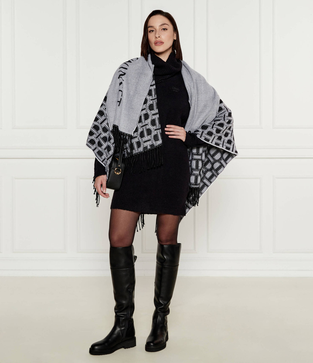 Платье 2в1 Liu Jo - черный(WF4430 MA49P)