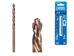 Сверло по металлу ц/х 4.0х43х75 мм HSS-Co EXPERT STARTUL