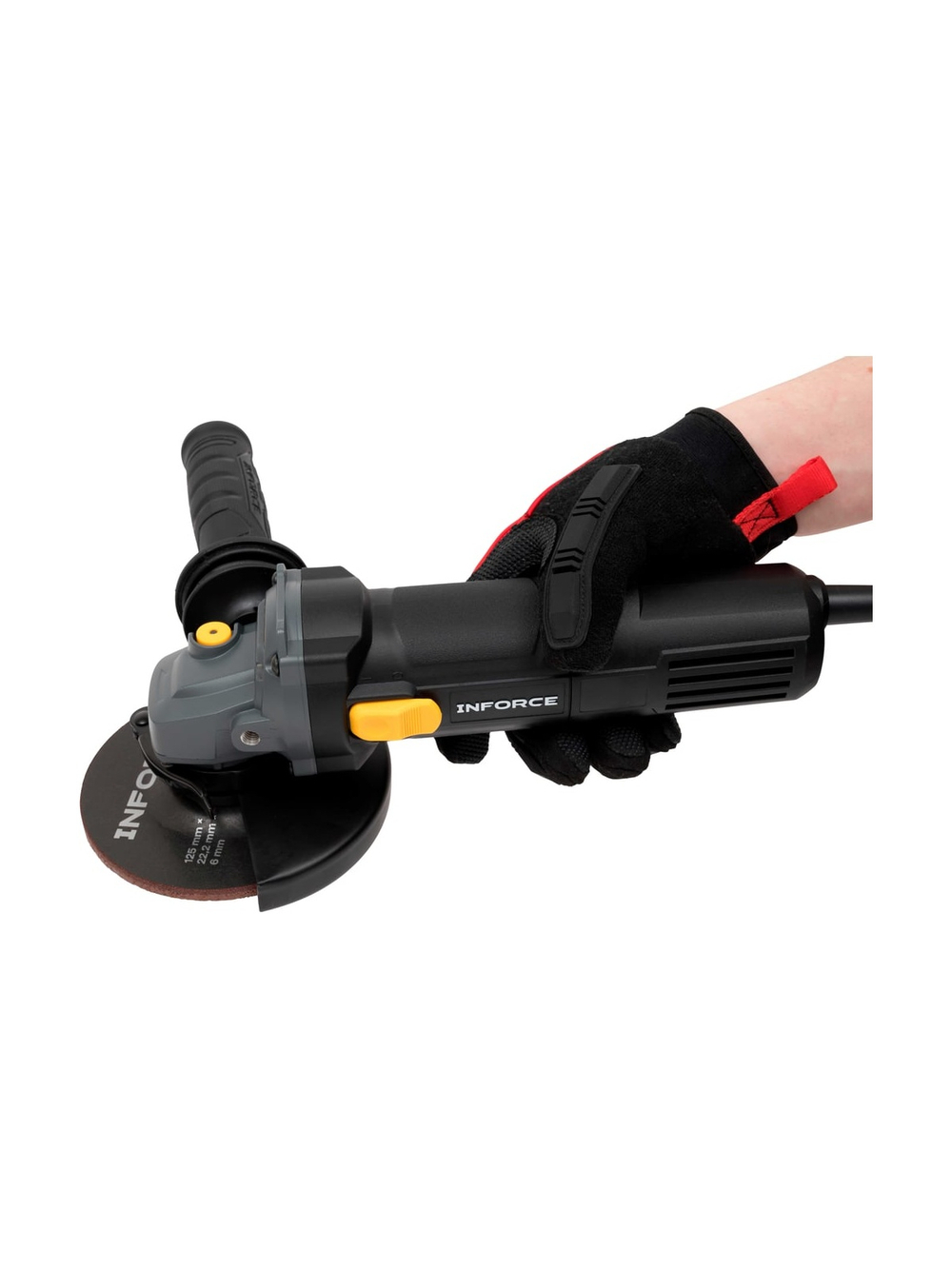 Угловая шлифовальная машина Inforce AG5008A