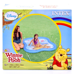 Бассейн надувной Винни Пух 140*140*10см. 1-3 лет 58433 (Intex)