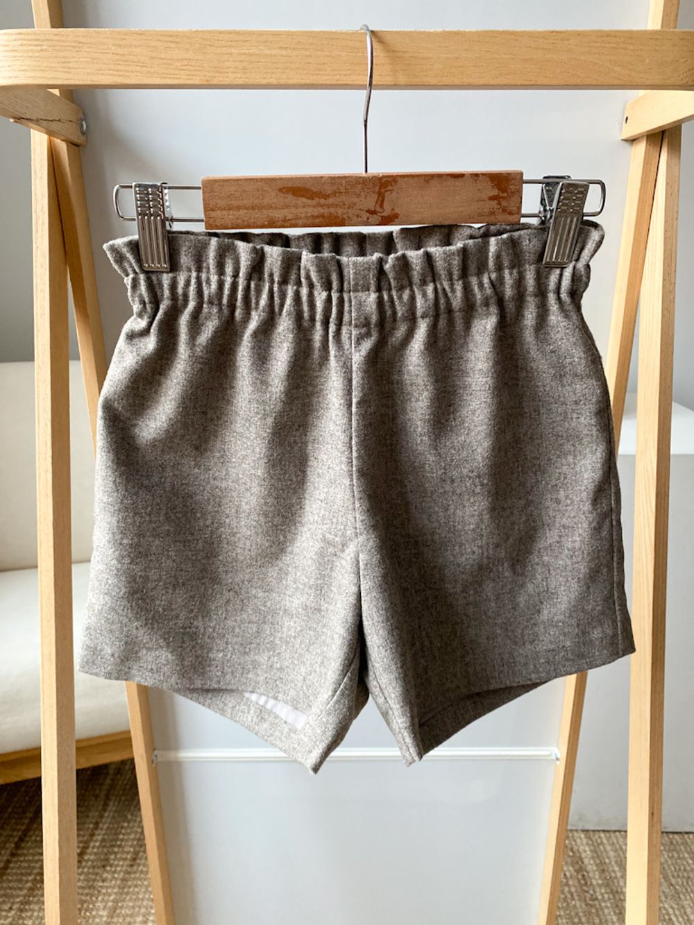 Новые шерстяные шорты Bonpoint, 128