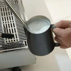 Питчер молочник 600 мл COLOR LATTE ART серый d 9,2/7,9 см h11,2 см нерж. ZeroHero
