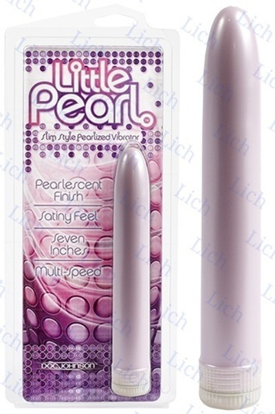 Розовый вибромассажер LITTLE PEARL