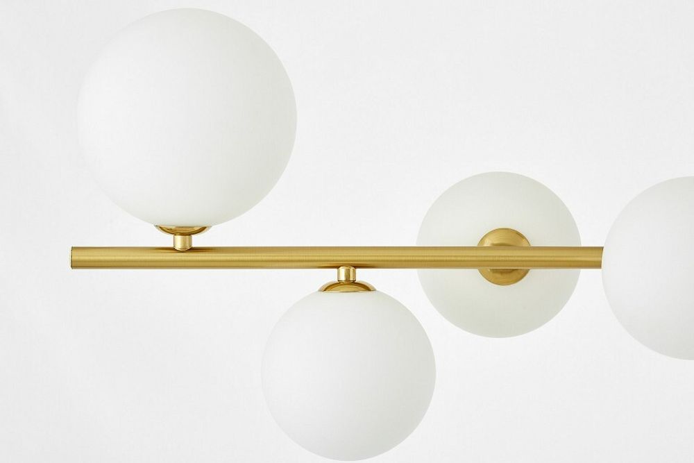 Светильник на штанге LUMINA DECO AMADEO LDP 7036-7 MD+WT