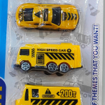 Набор машин 5шт «Городская служба» 29*12 см