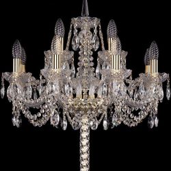 Торшер Bohemia Art Classic 11.11 13.11.8+4.195.P.h-165.Gd.Sp