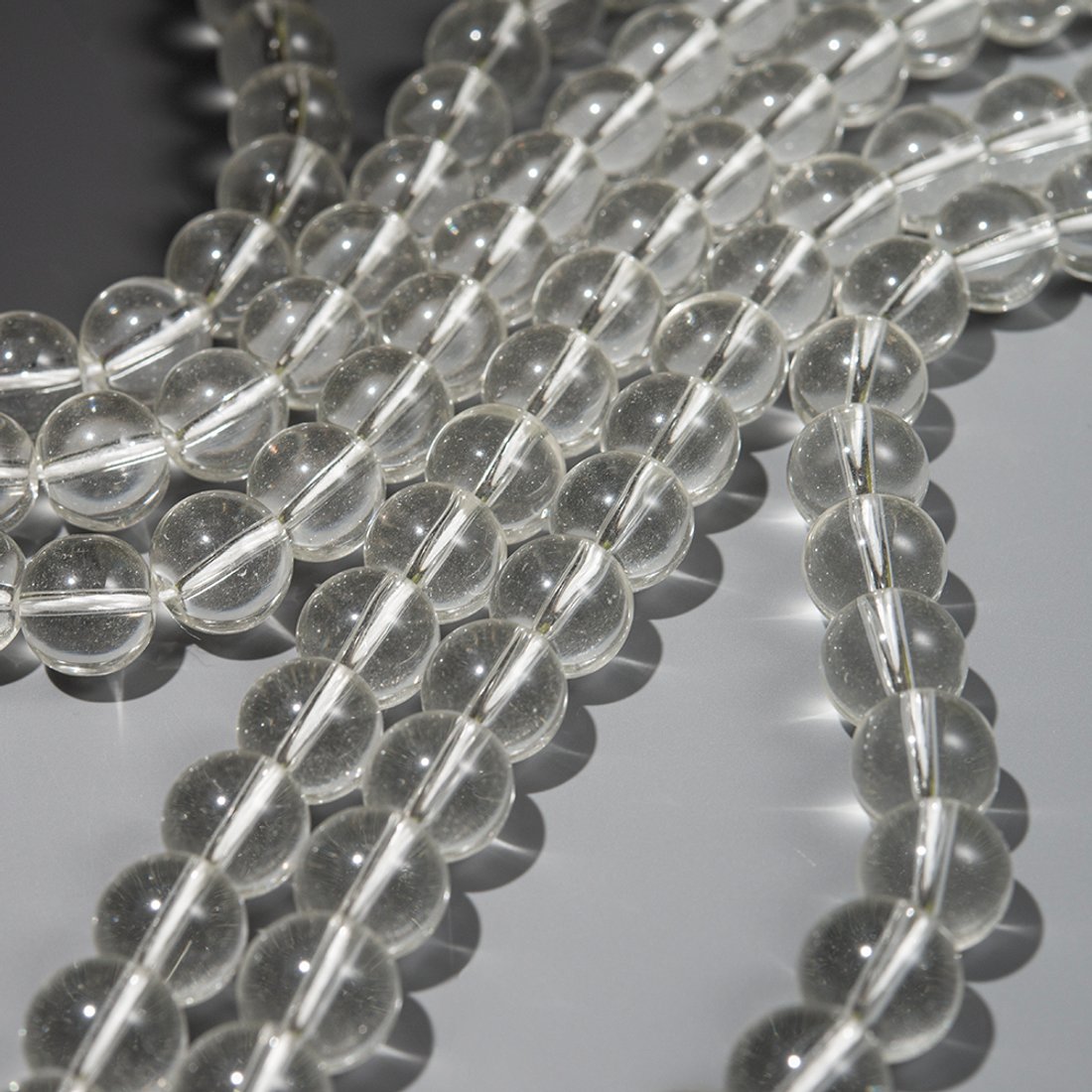 Горный хрусталь (имитация), 12мм, шар