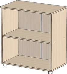 Стеллаж низкий