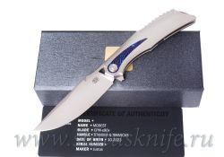 Нож Modest Timascus кастом Юстус Justus Knivesфотография - 10