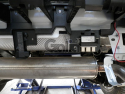 Фаркоп оцинкованный Galia F113C для Ford Kuga 2008-2013, 2013-(паспорт и сертификат в комплекте)(без электрики)