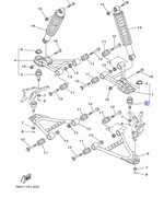 Шаровая опора для квадроцикла Yamaha 37S-23549-01-0