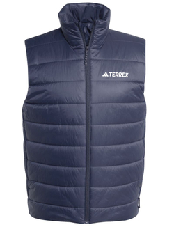 Мужская теннисная жилетка Adidas Terrex Multi Essentials Climawarm Padded - legend ink