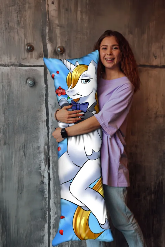 Дакимакура Принц Голубая Кровь