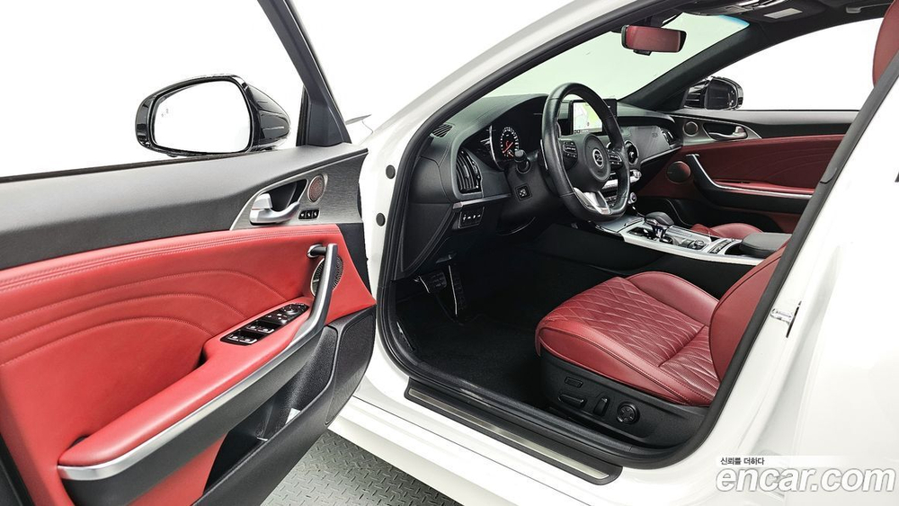 Kia Stinger Meister 3.3 GT MASTER Turbo 패키지 (12.2020)