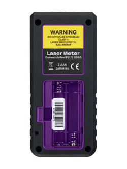 Лазерная рулетка Ermenrich Reel PLUS GD60