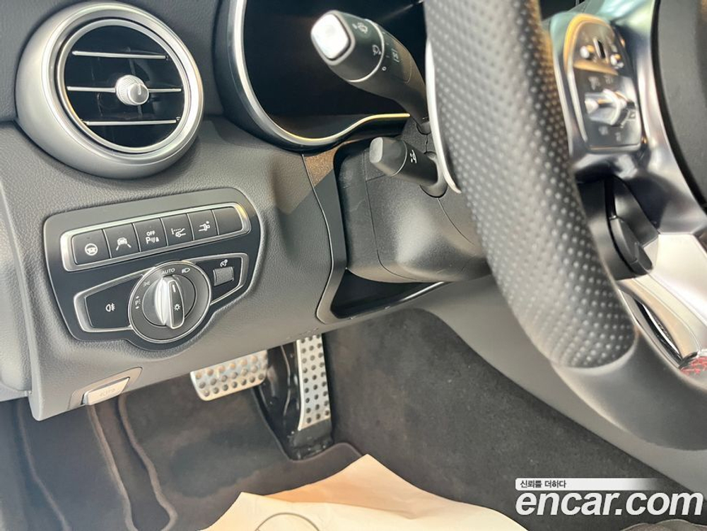 Mercedes-Benz C-Class W205 C43 AMG 4MATIC Coupe (12.2022)