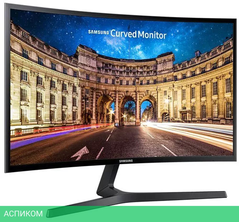 Монитор Samsung C24F396FHI