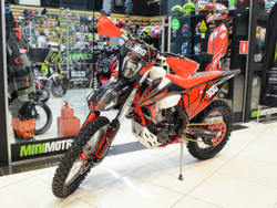 Мотоцикл кроссовый Zuumav K8 (NC300) Red 21/18
