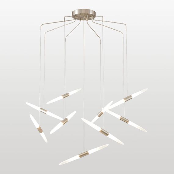 Люстра подвесная Lussole HOPKINS LSP-7398