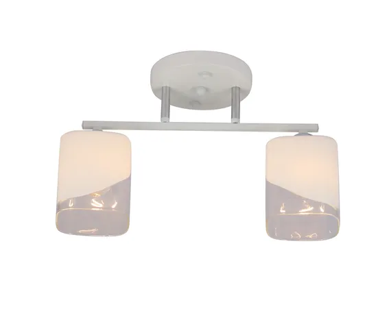 07245/2 WHITE+CHROME (4) Люстра (RL)