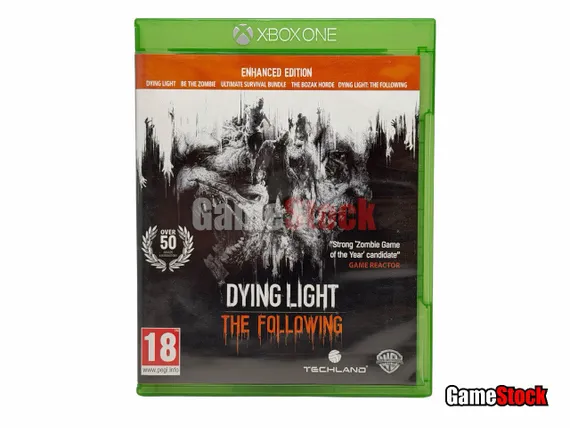 Xbox One/Series X Dying Light: The Following (Б/У, Английская версия)