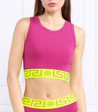 Топ Versace - розовый(1008598 A232741)