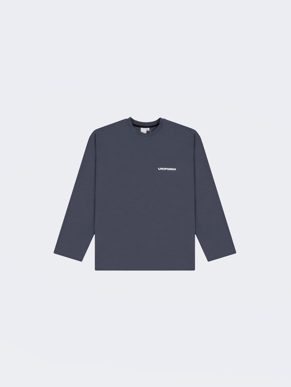 Лонгслив UNIFORM Heavy Everyday, Графит