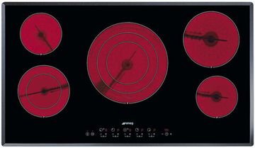 Электрическая варочная панель Smeg SE2951TC2