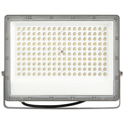 Прожектор светодиодный уличный ЭРА PRO LPR-063-0-65K-150 150Вт 15000лм 6500K КСС Г 90° 3 года IP65 серый поликарбонат | Прожекторы PRO