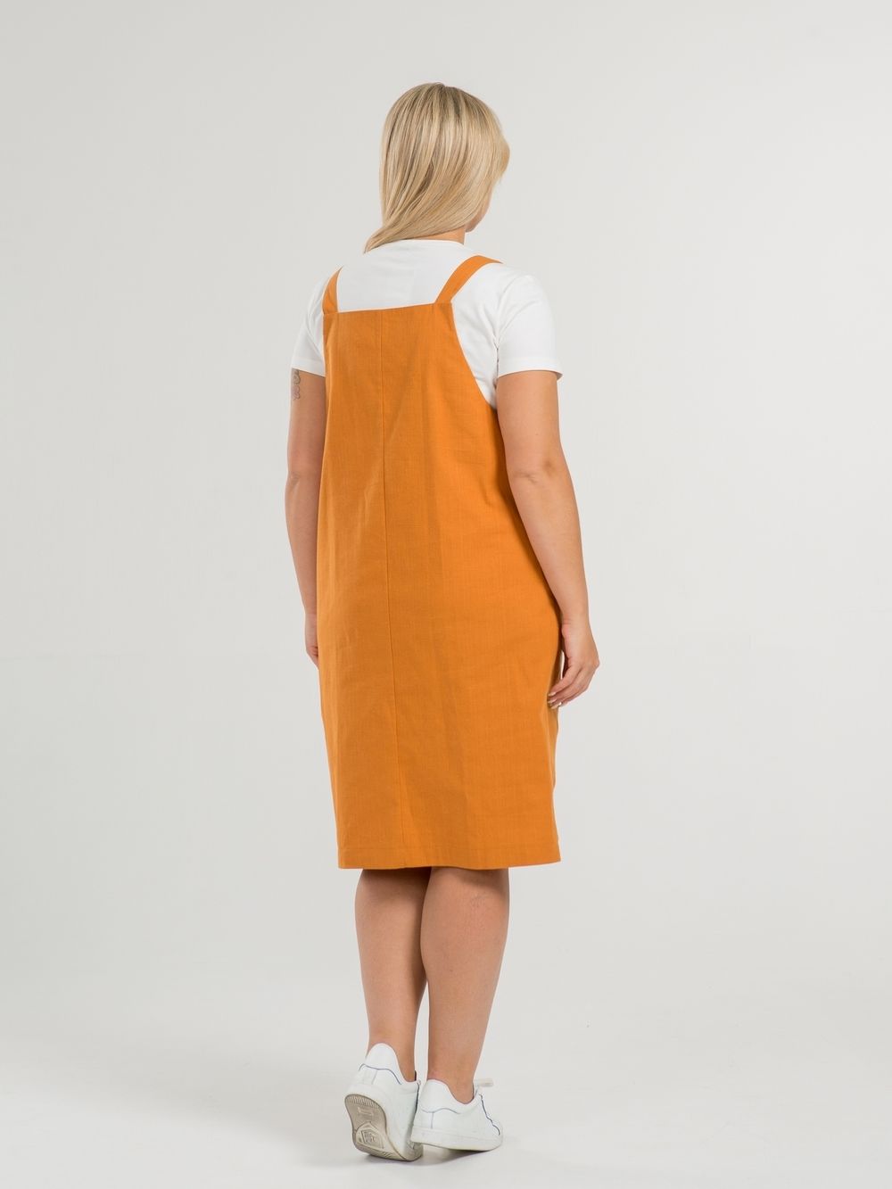 Сарафан 1345 бирюзовый Novita (Акция)