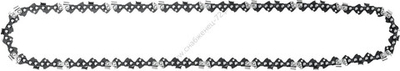 ЗУБР тип 2, шаг 0.325″, паз 1.5 мм, 72 звена, цепь для бензопил, Профессионал (70302-45)