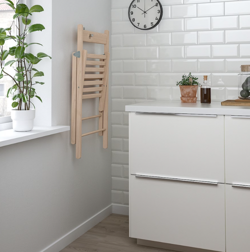 ФРОСВИ FRОSVI Стул складной, бук