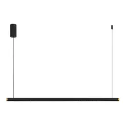 SL6238.403.01 Светильник подвесной ST-Luce черный/черный,латунь LED 1*20W 4000K PARILLA