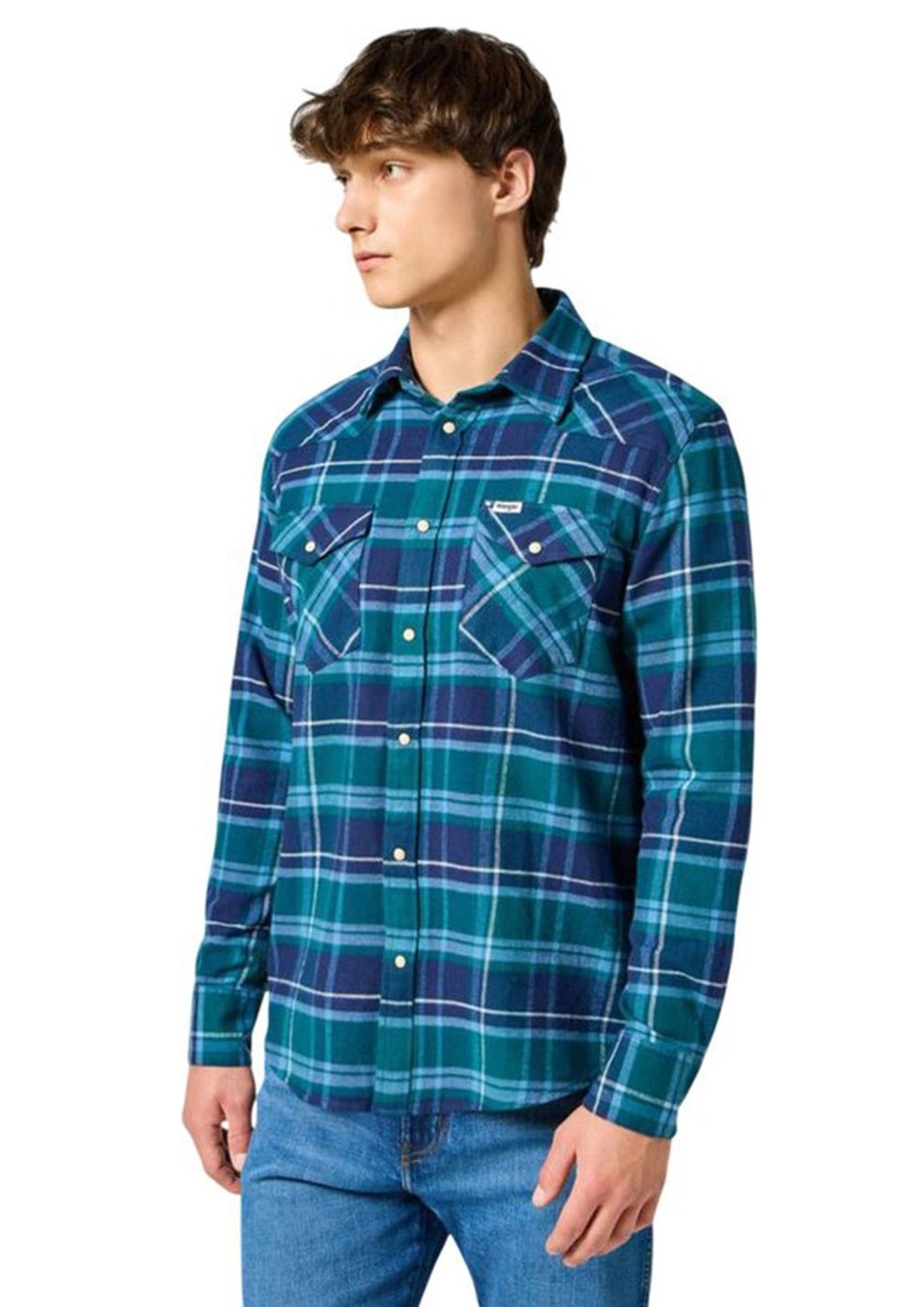 Рубашка FLANNEL WESTERN 112356766