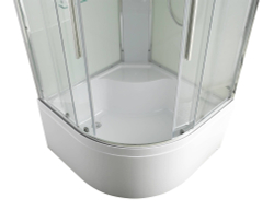 Душевая кабина AvaCan (АваКан) EM5090T с высоким поддоном, 90х90х220