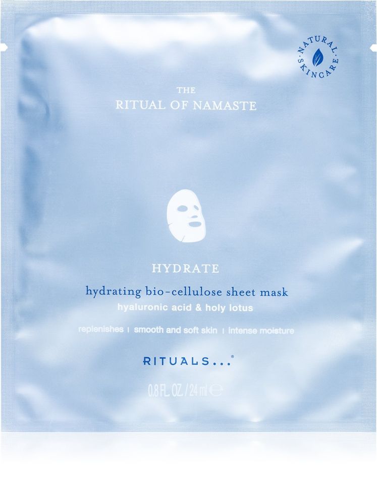 Rituals The Ritual of Namaste увлажняющая листовая маска