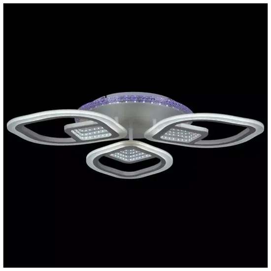 Светильник потолочный 20437-0.3-3+1L WT 90W до 16кв