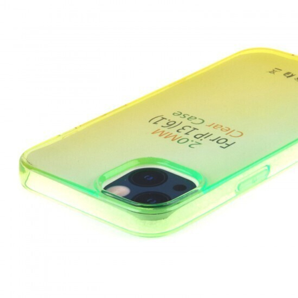 Чехол для iPhone 13 Градиент, ТПУ, 012963