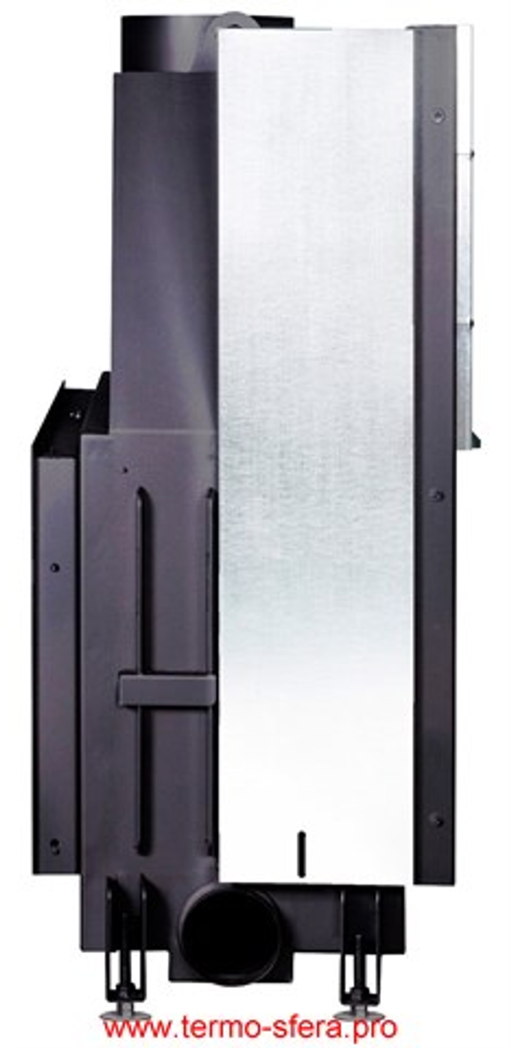 Каминная топка Экокамин ВЕГА 1000 T туннельная