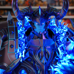 Iron - Solo Leveling