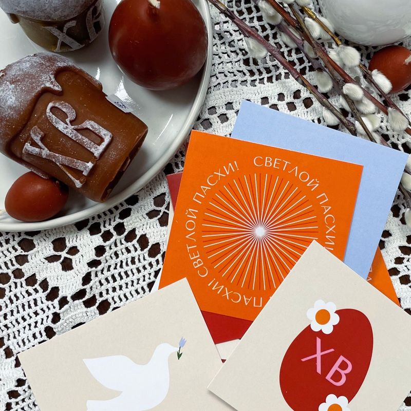 Праздник Светлой Пасхи вместе с Creative Market