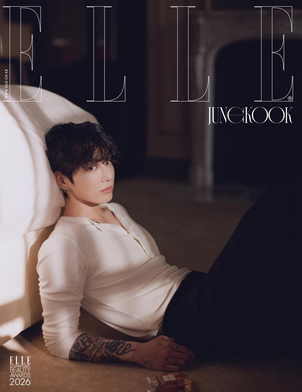 публикация ELLE - 2026.01 JUNG KOOK D Type